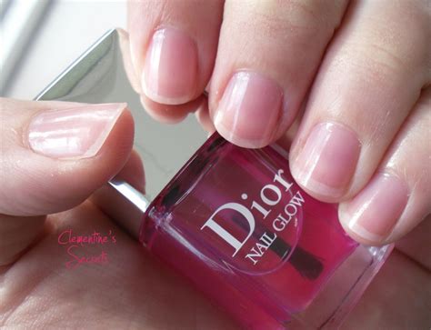 vernis dior nail glow